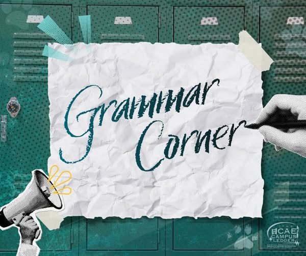 Image for Grammar Corner 