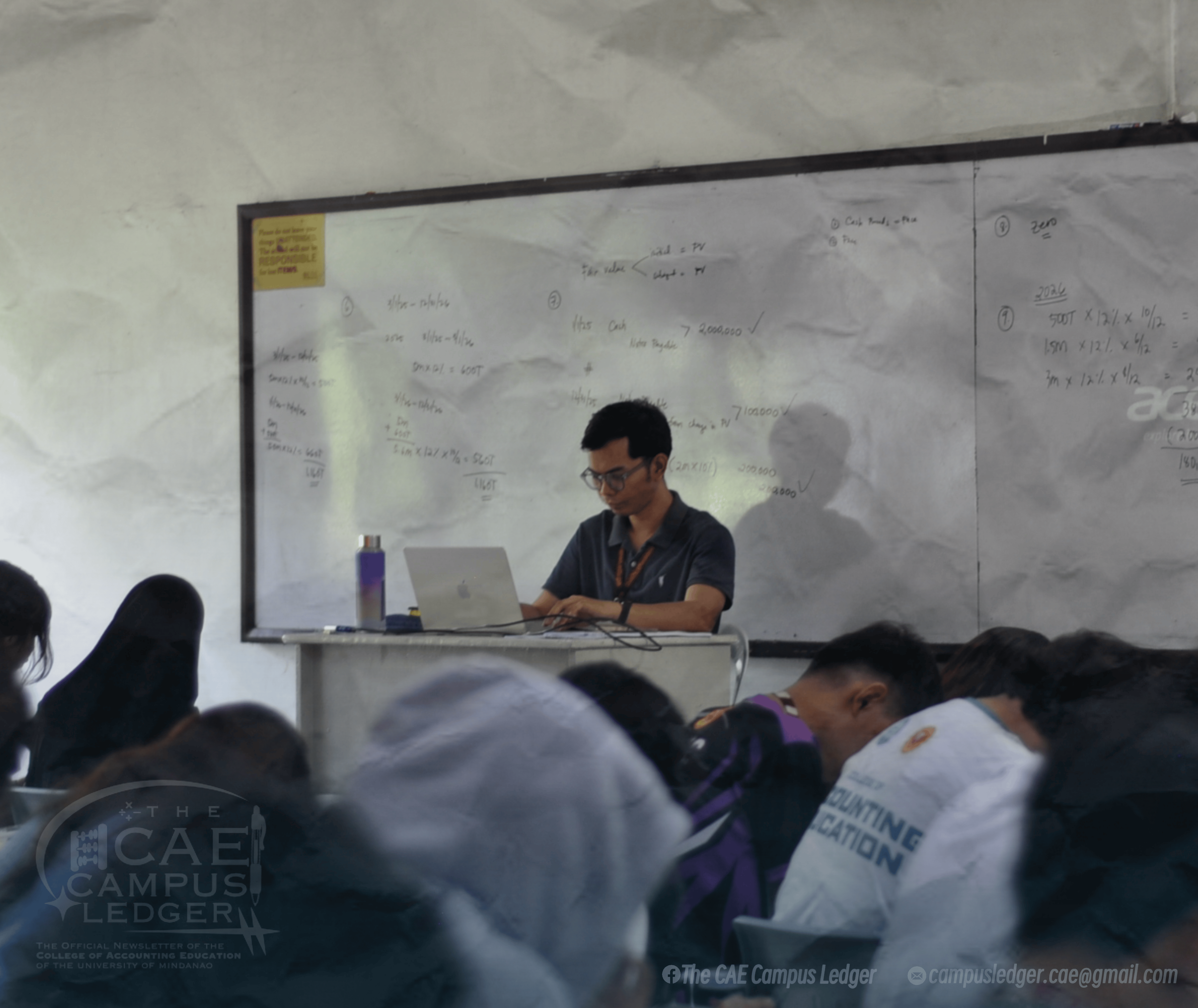 Image for From One CPA to Another: CAE Mastery Program Strengthens Students' Skills