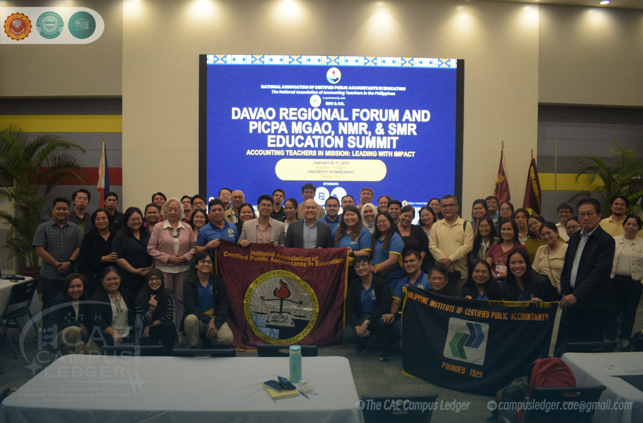 Image for 𝐍𝐄𝐖𝐒 l 𝗨𝗠 𝗖𝗔𝗘 𝗛𝗼𝘀𝘁𝘀 𝗻𝗔𝗖𝗣𝗔𝗘 𝗗𝗮𝘃𝗮𝗼 𝗙𝗼𝗿𝘂𝗺, 𝗜𝗻𝘃𝗶𝘁𝗲𝘀 𝗘𝗱𝘂𝗰𝗮𝘁𝗼𝗿𝘀 𝘁𝗼 '𝗦𝘁𝗲𝗽 𝗨𝗽' 𝗔𝗺𝗶𝗱 𝗚𝗿𝗼𝘄𝗶𝗻𝗴 𝗘𝗱𝘂𝗰𝗮𝘁𝗶𝗼𝗻𝗮𝗹 𝗗𝗲𝗺𝗮𝗻𝗱𝘀