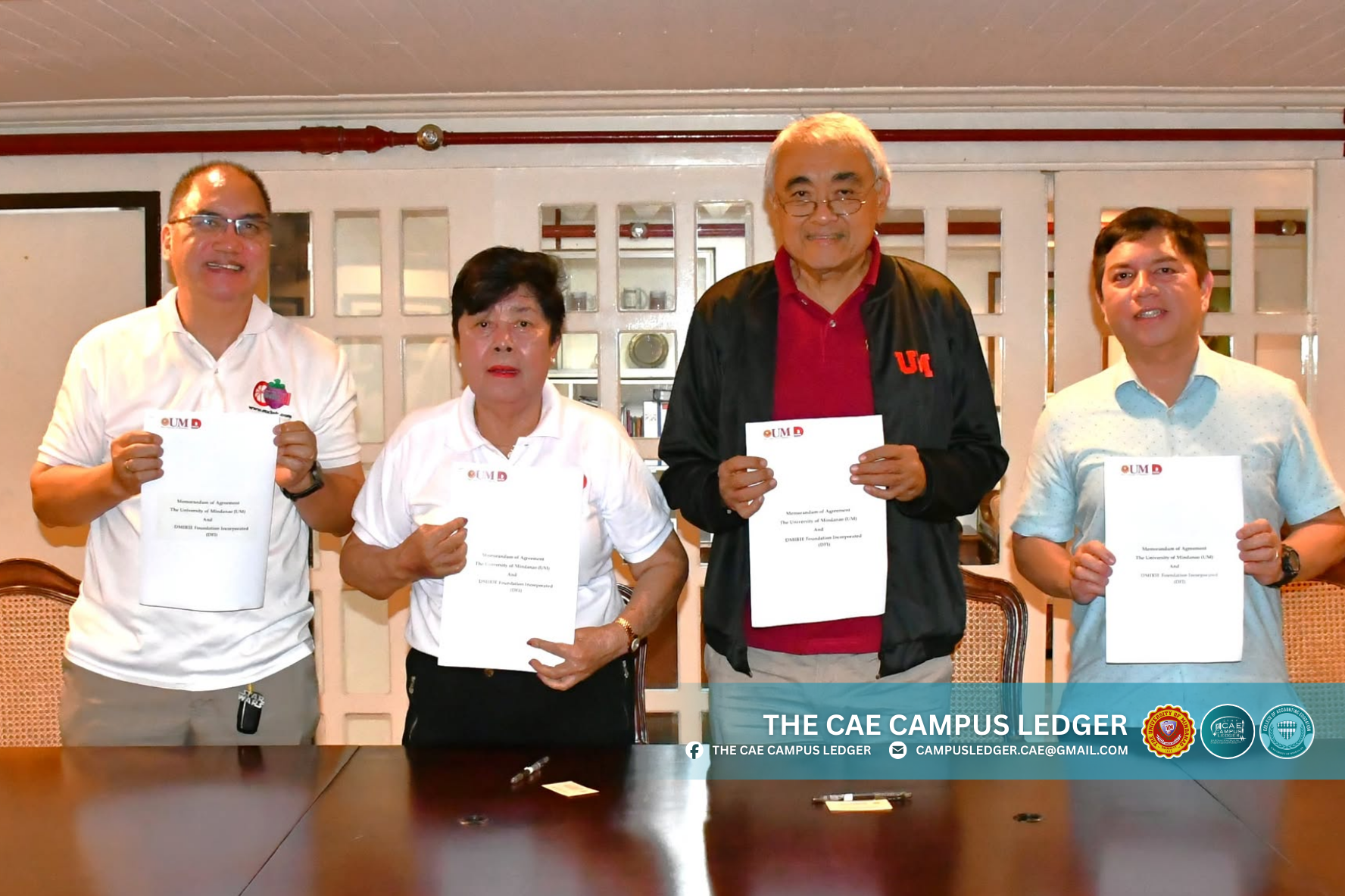 Image for 𝐍𝐄𝐖𝐒 l 𝗨𝗠 𝗖𝗔𝗘, 𝗗𝗠𝗜𝗥𝗜𝗘 𝗙𝗼𝘂𝗻𝗱𝗮𝘁𝗶𝗼𝗻 𝗦𝗲𝗮𝗹 𝗣𝗮𝗿𝘁𝗻𝗲𝗿𝘀𝗵𝗶𝗽 𝘁𝗼 𝗚𝗿𝗮𝗻𝘁 𝟭𝟬 𝗕𝗦𝗔 𝗦𝗰𝗵𝗼𝗹𝗮𝗿𝘀𝗵𝗶𝗽𝘀