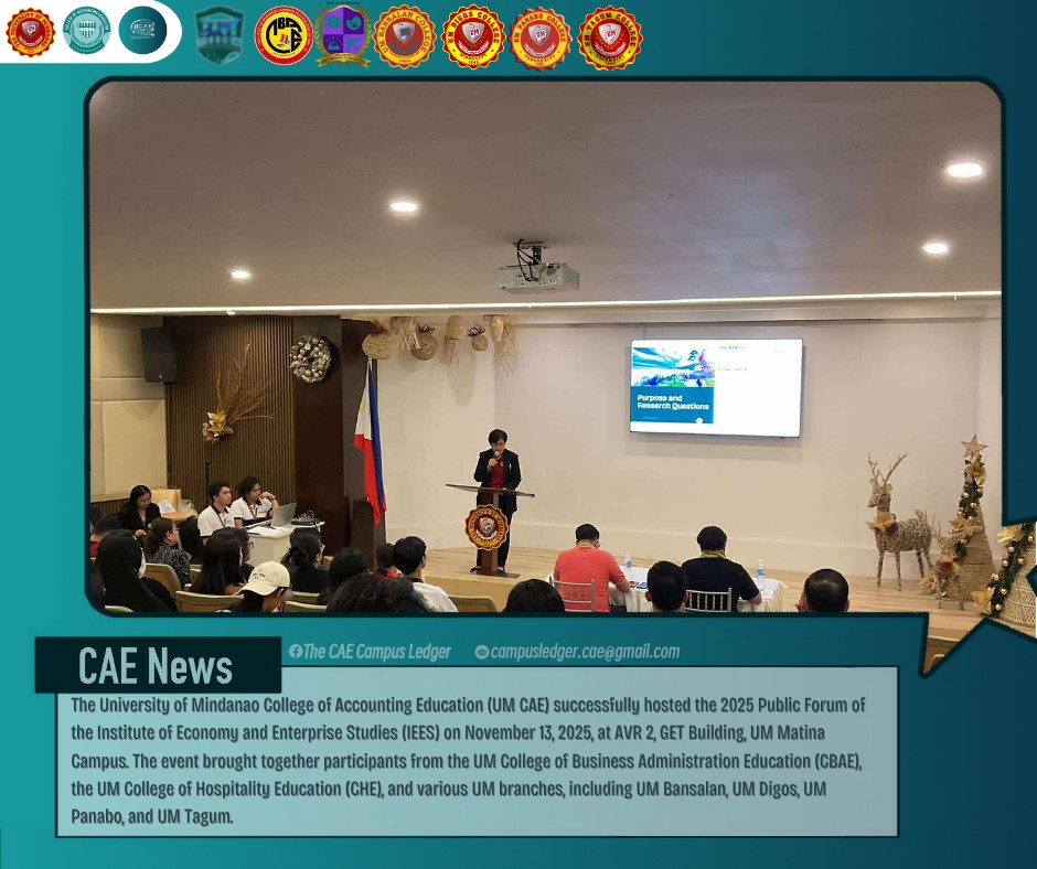 Image for 𝗨𝗠 𝗖𝗔𝗘 𝗟𝗲𝗮𝗱𝘀 𝟮𝟬𝟮𝟱 𝗣𝘂𝗯𝗹𝗶𝗰 𝗙𝗼𝗿𝘂𝗺 𝗼𝗻 𝗦𝘂𝘀𝘁𝗮𝗶𝗻𝗮𝗯𝗹𝗲 𝗕𝘂𝘀𝗶𝗻𝗲𝘀𝘀 𝗣𝗿𝗮𝗰𝘁𝗶𝗰𝗲𝘀