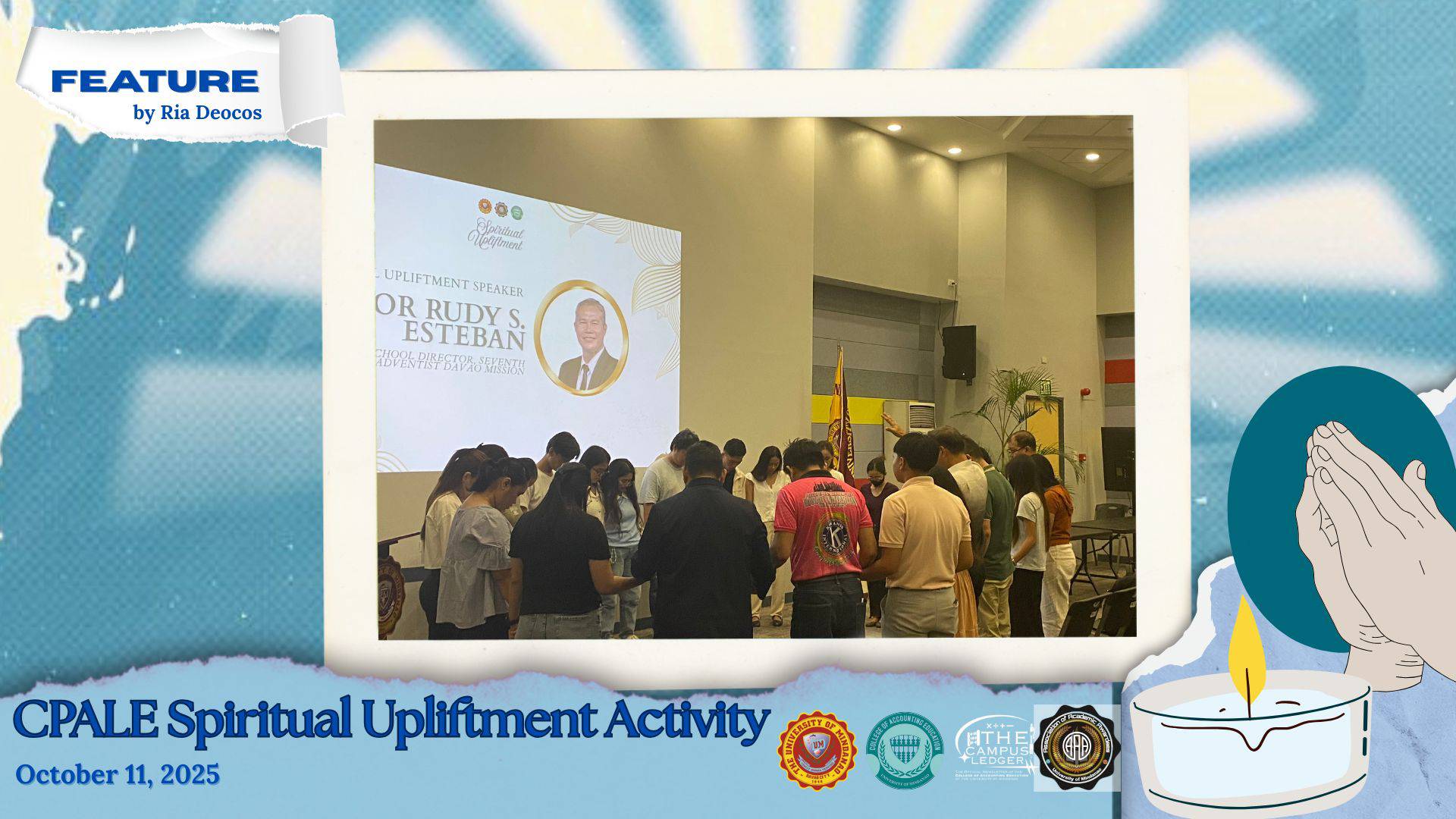 Image for 𝗙𝗘𝗔𝗧𝗨𝗥𝗘 | 𝗦𝗽𝗶𝗿𝗶𝘁 𝘀𝗼 𝗦𝘁𝗿𝗼𝗻𝗴: 𝗦𝗽𝗶𝗿𝗶𝘁𝘂𝗮𝗹 𝗨𝗽𝗹𝗶𝗳𝘁𝗶𝗻𝗴 𝗔𝗰𝘁𝗶𝘃𝗶𝘁𝘆 𝗳𝗼𝗿 𝗢𝗰𝘁𝗼𝗯𝗲𝗿 𝟮𝟬𝟮𝟱 𝗖𝗣𝗔𝗟𝗘 𝘁𝗮𝗸𝗲𝗿𝘀