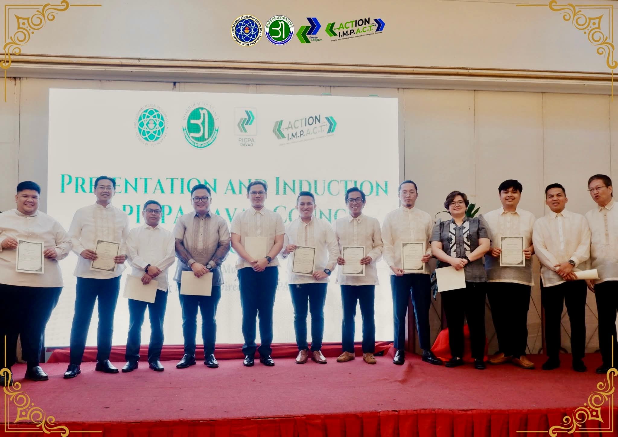 Image for 𝗙𝗘𝗔𝗧𝗨𝗥𝗘 | 𝗙𝗼𝘂𝗿 𝗔𝗰𝗰𝗼𝘂𝗻𝘁𝗶𝗻𝗴 𝗙𝗮𝗰𝘂𝗹𝘁𝘆 𝗠𝗲𝗺𝗯𝗲𝗿𝘀 𝗧𝗮𝗸𝗲 𝘁𝗵𝗲 𝗛𝗲𝗹𝗺 𝗮𝘁 𝗣𝗜𝗖𝗣𝗔 𝗗𝗮𝘃𝗮𝗼 𝗖𝗵𝗮𝗽𝘁𝗲𝗿