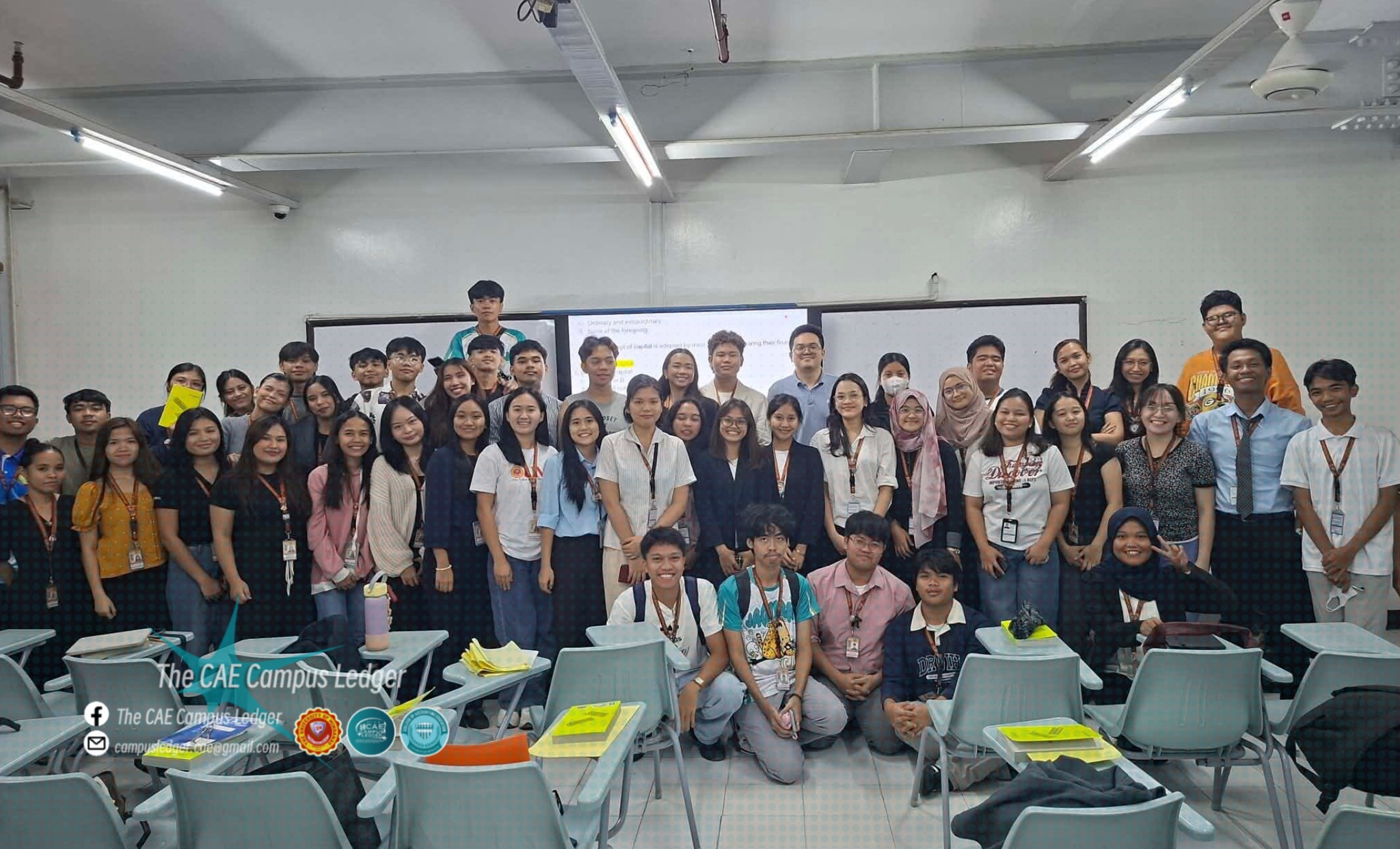 Image for 𝐍𝐄𝐖𝐒 𝗹 𝗖𝗔𝗘 𝗦𝘁𝗿𝗲𝗻𝗴𝘁𝗵𝗲𝗻𝘀 𝗦𝘁𝘂𝗱𝗲𝗻𝘁𝘀’ 𝗥𝗲𝗮𝗱𝗶𝗻𝗲𝘀𝘀 𝗧𝗵𝗿𝗼𝘂𝗴𝗵 𝗔𝗰𝗰𝗼𝘂𝗻𝘁𝗶𝗻𝗴 𝗠𝗮𝘀𝘁𝗲𝗿𝘆 𝗦𝗲𝘀𝘀𝗶𝗼𝗻𝘀