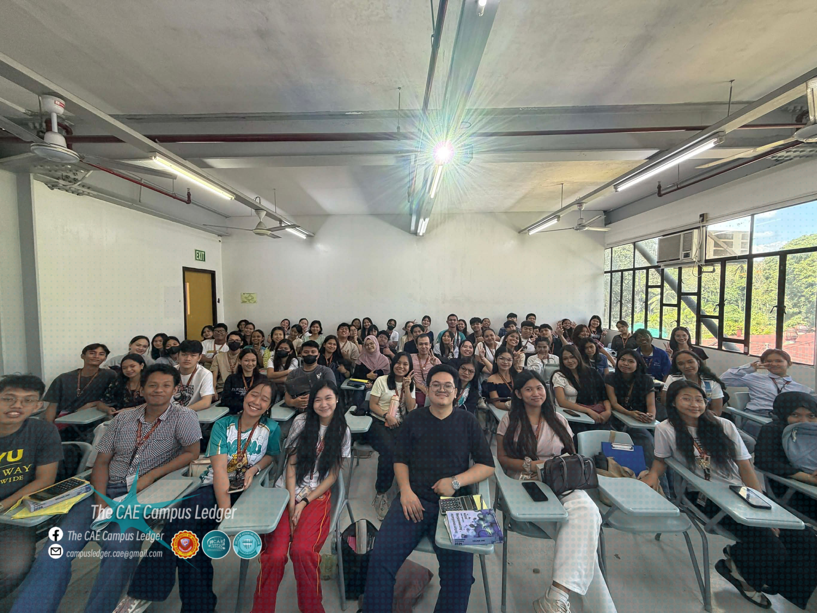 𝐍𝐄𝐖𝐒 | 𝗖𝗔𝗘 𝗖𝗼𝗻𝗱𝘂𝗰𝘁𝘀 𝗔𝗰𝗰𝗼𝘂𝗻𝘁𝗶𝗻𝗴 𝗠𝗮𝘀𝘁𝗲𝗿𝘆 𝗦𝗲𝘀𝘀𝗶𝗼𝗻𝘀 𝗳𝗼𝗿 𝗔𝗖𝗖 𝗦𝘁𝘂𝗱𝗲𝗻𝘁𝘀