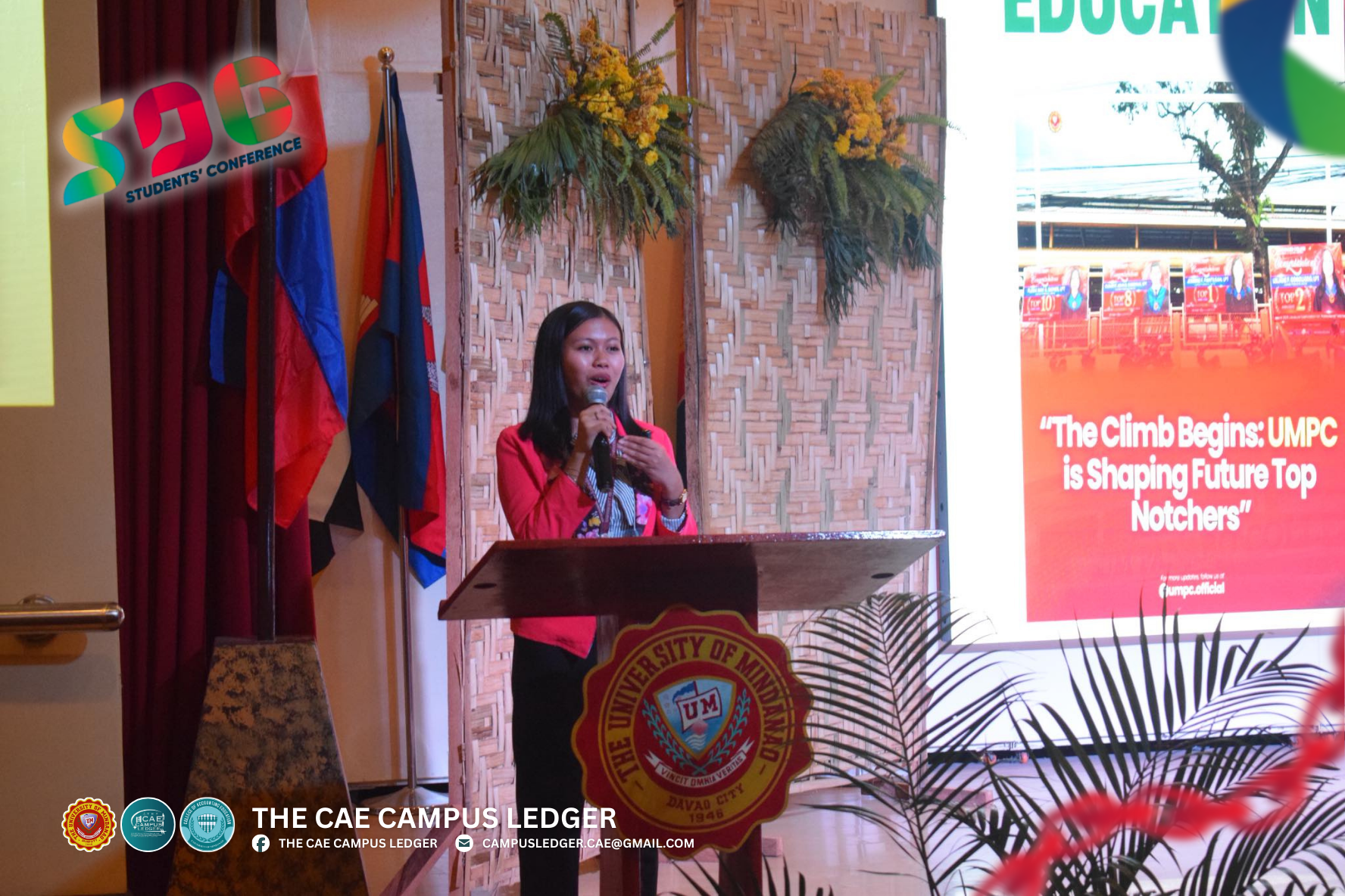 𝐍𝐄𝐖𝐒 l 𝗝𝗣𝗜𝗔 𝗨𝗠 𝗠𝗮𝗶𝗻 𝗿𝗲𝗽𝗿𝗲𝘀𝗲𝗻𝘁𝘀 𝗖𝗔𝗘 𝗶𝗻 𝟮𝗻𝗱 𝗨𝗠 𝗦𝗗𝗚 𝗦𝘁𝘂𝗱𝗲𝗻𝘁𝘀 𝗖𝗼𝗻𝗳𝗲𝗿𝗲𝗻𝗰𝗲, 𝗣𝗿𝗼𝗺𝗼𝘁𝗲𝘀 𝗦𝘂𝘀𝘁𝗮𝗶𝗻𝗮𝗯𝗹𝗲 𝗟𝗲𝗮𝗱𝗲𝗿𝘀𝗵𝗶𝗽