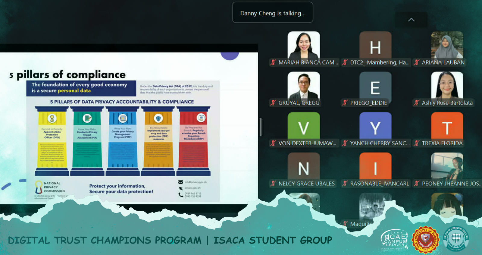 𝐍𝐄𝐖𝐒 l 𝗗𝗶𝗴𝗶𝘁𝗮𝗹 𝗧𝗿𝘂𝘀𝘁 𝗖𝗵𝗮𝗺𝗽𝗶𝗼𝗻𝘀 𝗣𝗿𝗼𝗴𝗿𝗮𝗺 𝗕𝗼𝗹𝘀𝘁𝗲𝗿𝘀 𝗗𝗮𝘁𝗮 𝗣𝗿𝗶𝘃𝗮𝗰𝘆 𝗔𝘄𝗮𝗿𝗲𝗻𝗲𝘀𝘀 𝗶𝗻 𝗦𝗲𝗰𝗼𝗻𝗱 𝗜𝗻𝘀𝘁𝗮𝗹𝗹𝗺𝗲𝗻𝘁