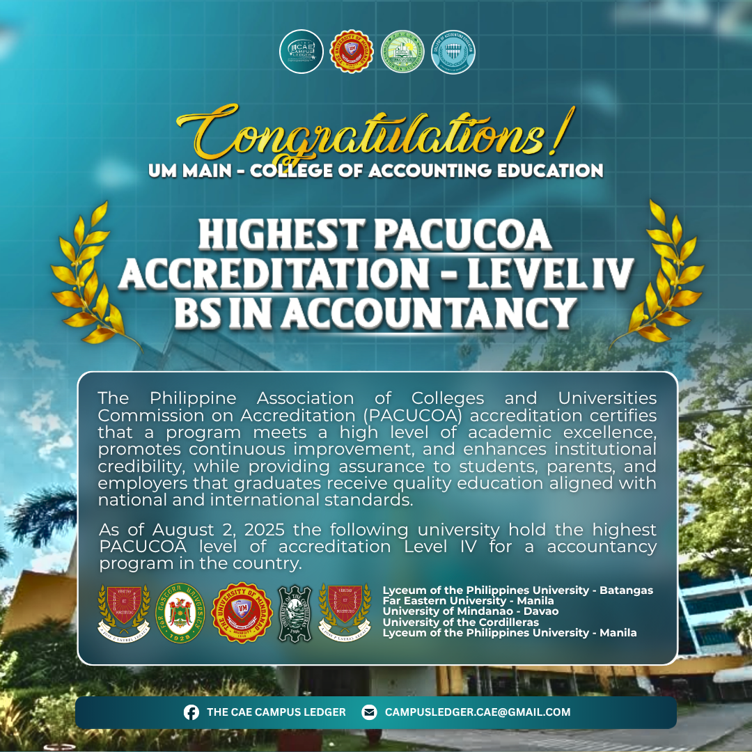 Image for 𝐅𝐄𝐀𝐓𝐔𝐑𝐄 | 𝗖𝗔𝗘𝘅𝗲𝗺𝗽𝗹𝗮𝗿𝘆 𝗣𝗲𝗿𝗳𝗼𝗿𝗺𝗮𝗻𝗰𝗲: 𝗔𝗰𝗵𝗶𝗲𝘃𝗲𝘀 𝗣𝗔𝗖𝗨𝗖𝗢𝗔 𝗟𝗲𝘃𝗲𝗹 𝗜𝗩 𝗶𝗻 𝗔𝗰𝗰𝗼𝘂𝗻𝘁𝗮𝗻𝗰𝘆