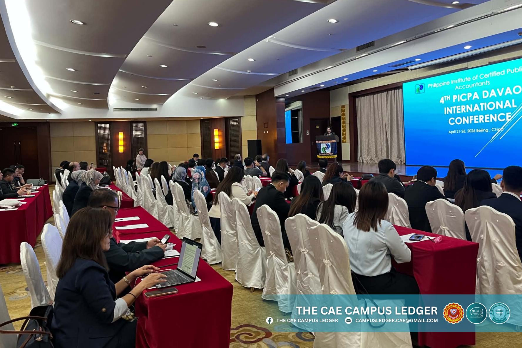 𝐍𝐄𝐖𝐒 l 𝗨𝗠 𝗖𝗔𝗘 𝗦𝗵𝗼𝘄𝗰𝗮𝘀𝗲𝘀 𝗔𝗰𝗮𝗱𝗲𝗺𝗶𝗰 𝗜𝗻𝗻𝗼𝘃𝗮𝘁𝗶𝗼𝗻 𝗮𝘁 𝗣𝗜𝗖𝗣𝗔 𝗗𝗮𝘃𝗮𝗼 𝗜𝗻𝘁𝗲𝗿𝗻𝗮𝘁𝗶𝗼𝗻𝗮𝗹 𝗖𝗼𝗻𝗳𝗲𝗿𝗲𝗻𝗰𝗲