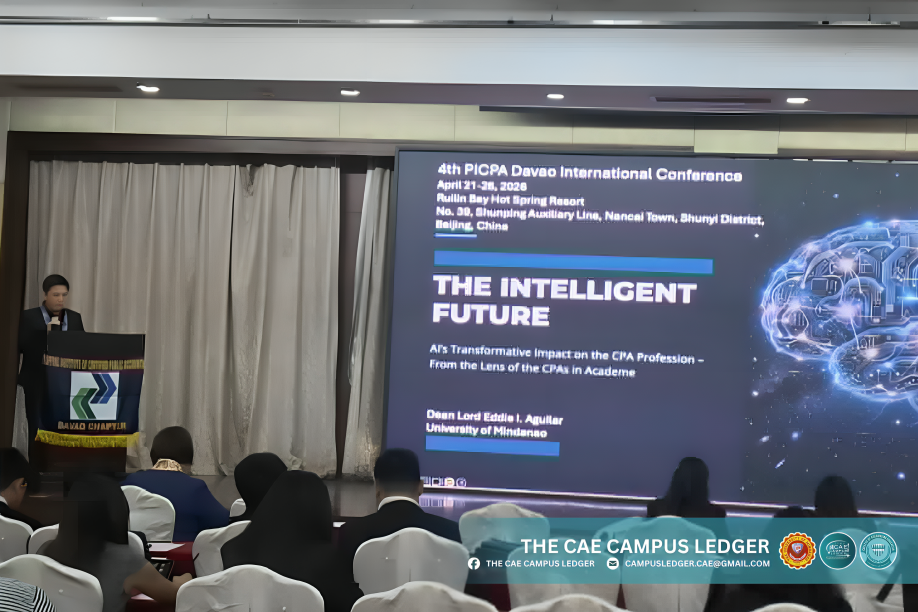 𝐍𝐄𝐖𝐒 l 𝗨𝗠 𝗖𝗔𝗘 𝗦𝗵𝗼𝘄𝗰𝗮𝘀𝗲𝘀 𝗔𝗰𝗮𝗱𝗲𝗺𝗶𝗰 𝗜𝗻𝗻𝗼𝘃𝗮𝘁𝗶𝗼𝗻 𝗮𝘁 𝗣𝗜𝗖𝗣𝗔 𝗗𝗮𝘃𝗮𝗼 𝗜𝗻𝘁𝗲𝗿𝗻𝗮𝘁𝗶𝗼𝗻𝗮𝗹 𝗖𝗼𝗻𝗳𝗲𝗿𝗲𝗻𝗰𝗲