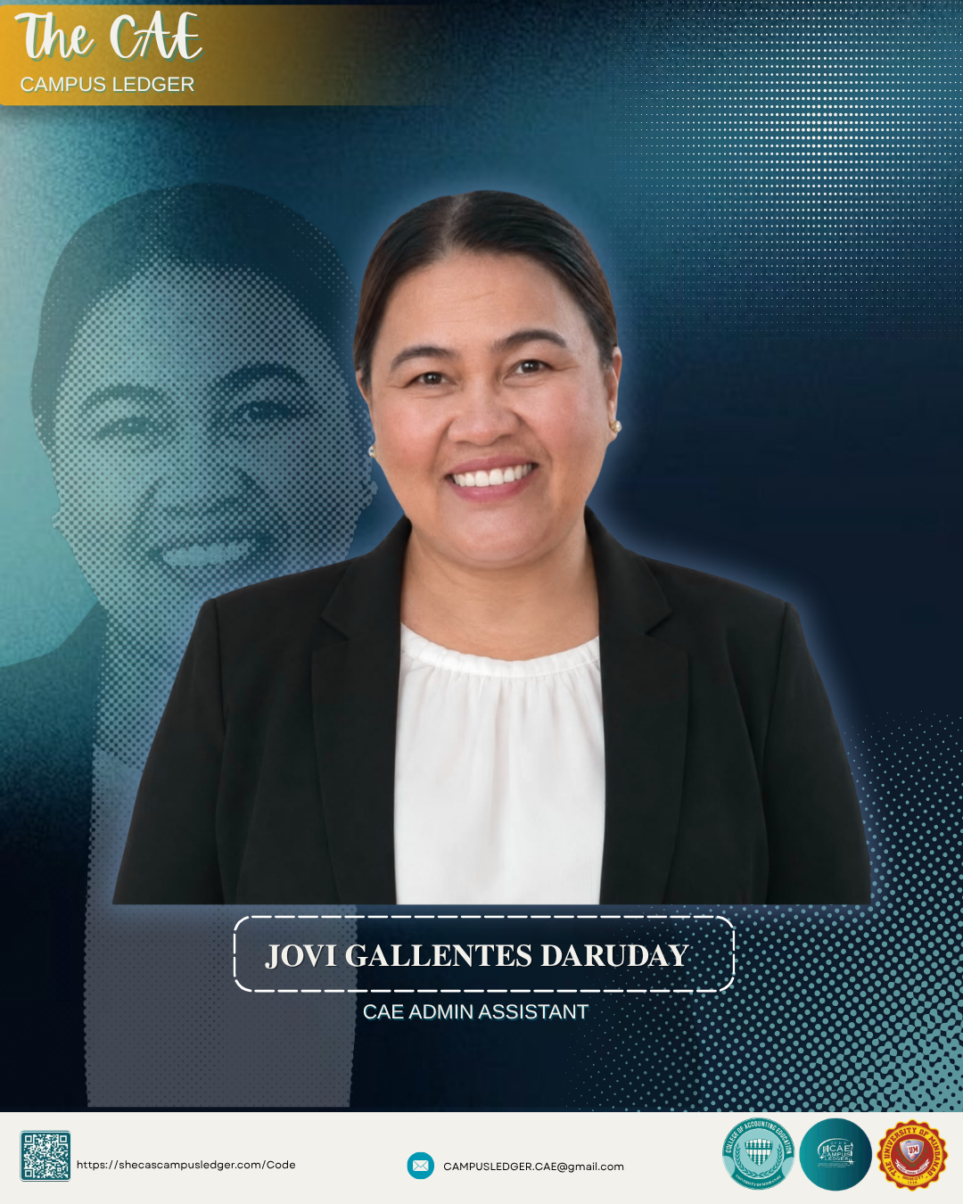 Image for 𝗖𝗔𝗘 𝗣𝗿𝗼𝘂𝗱𝗹𝘆 𝗜𝗻𝘁𝗿𝗼𝗱𝘂𝗰𝗲𝘀 𝗡𝗲𝘄 𝗗𝗲𝗽𝗮𝗿𝘁𝗺𝗲𝗻𝘁 𝗔𝗱𝗺𝗶𝗻𝗶𝘀𝘁𝗿𝗮𝘁𝗶𝘃𝗲 𝗔𝘀𝘀𝗶𝘀𝘁𝗮𝗻𝘁