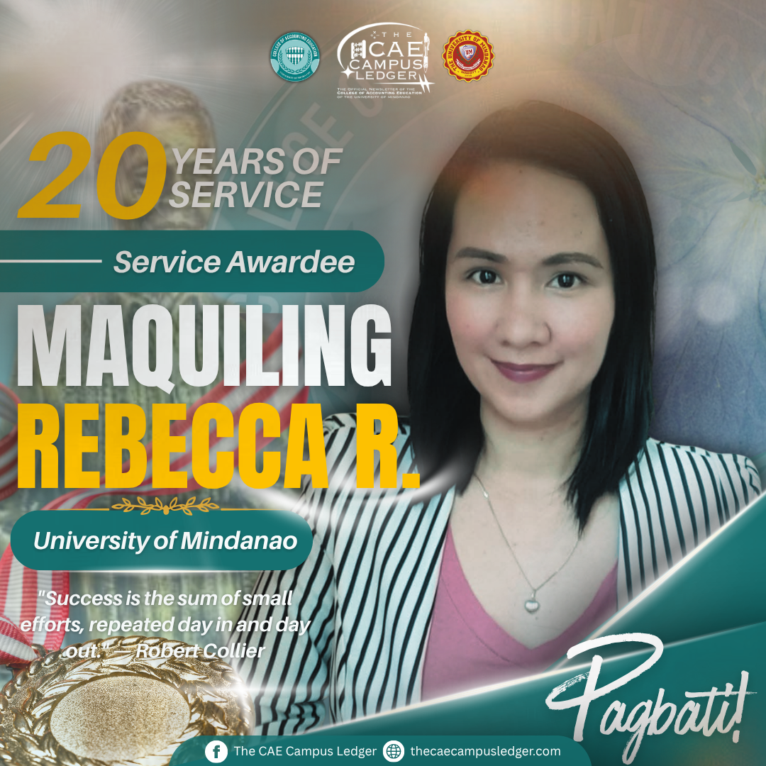 Image for 𝟮 𝗖𝗔𝗘 𝗙𝗮𝗰𝘂𝗹𝘁𝘆 𝗠𝗲𝗺𝗯𝗲𝗿𝘀 𝗥𝗲𝗰𝗼𝗴𝗻𝗶𝘇𝗲𝗱 𝗮𝘁 𝗨𝗠'𝘀 𝟴𝟬𝘁𝗵 𝗙𝗼𝘂𝗻𝗱𝗶𝗻𝗴 𝗔𝗻𝗻𝗶𝘃𝗲𝗿𝘀𝗮𝗿𝘆