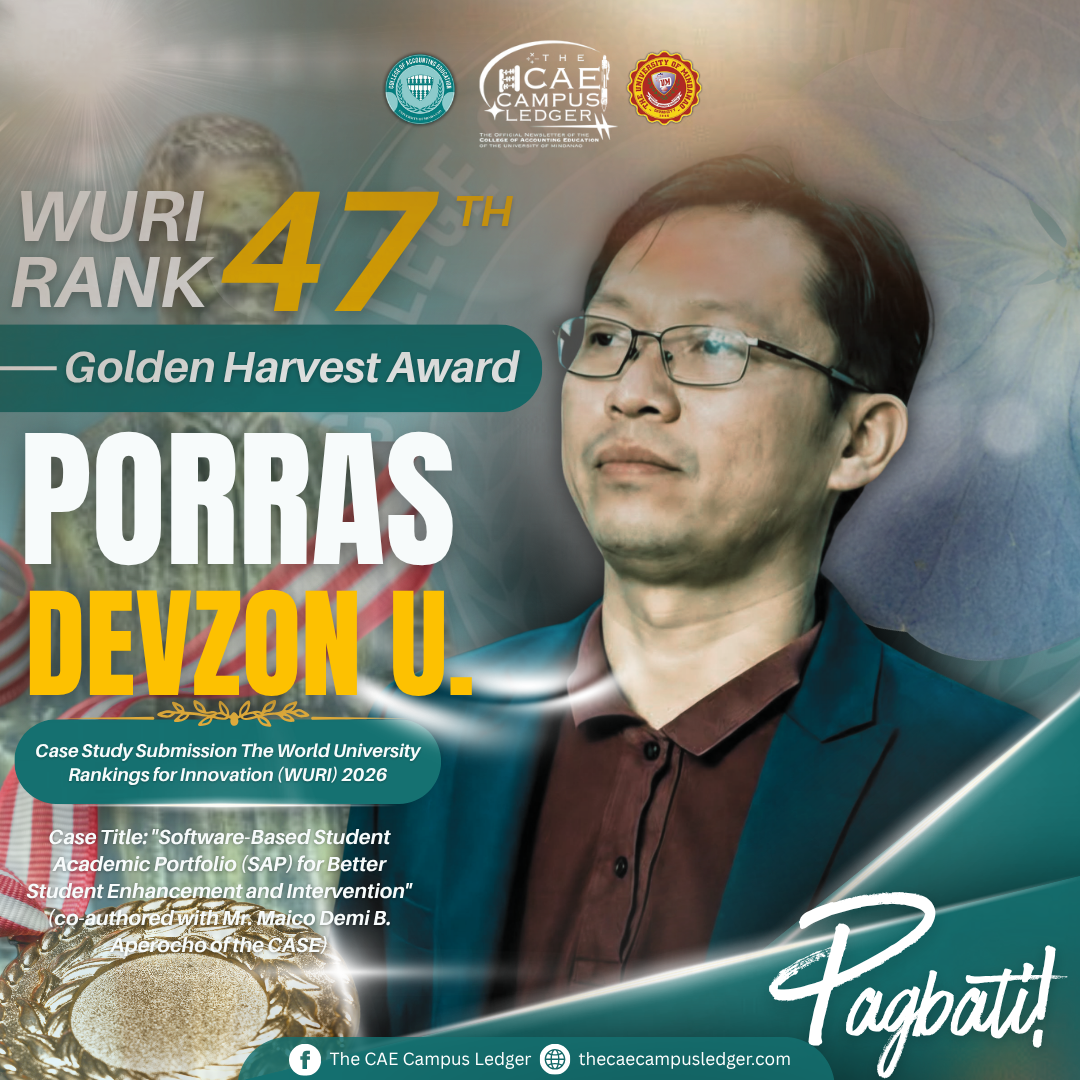 𝟮 𝗖𝗔𝗘 𝗙𝗮𝗰𝘂𝗹𝘁𝘆 𝗠𝗲𝗺𝗯𝗲𝗿𝘀 𝗥𝗲𝗰𝗼𝗴𝗻𝗶𝘇𝗲𝗱 𝗮𝘁 𝗨𝗠'𝘀 𝟴𝟬𝘁𝗵 𝗙𝗼𝘂𝗻𝗱𝗶𝗻𝗴 𝗔𝗻𝗻𝗶𝘃𝗲𝗿𝘀𝗮𝗿𝘆