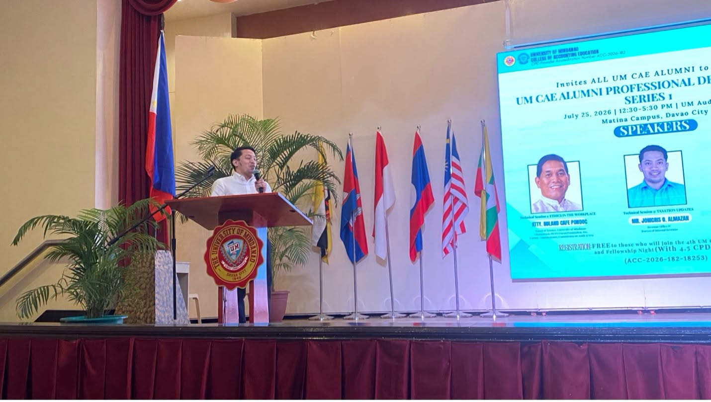 NEWS FEATURE l UM Hosts 2nd Accounting Convergence 2026, Fostering Collaboration and Professional Growth